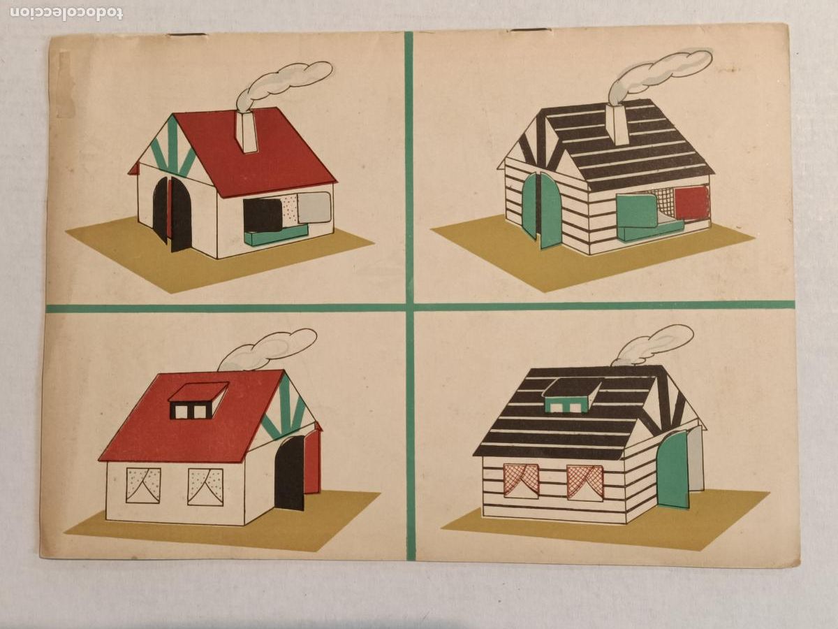 Coleccionismo recortables: CASITA DE TRAPO EDITORIAL SEIX Y BARRAL - Foto 7