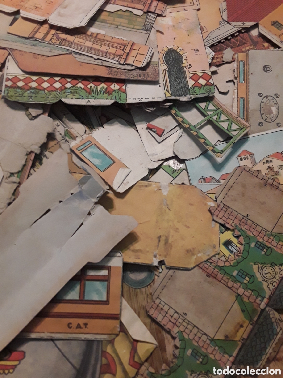 Coleccionismo recortables: GRAN LOTE DE RECORTABLES ANTIGUOS - Foto 3