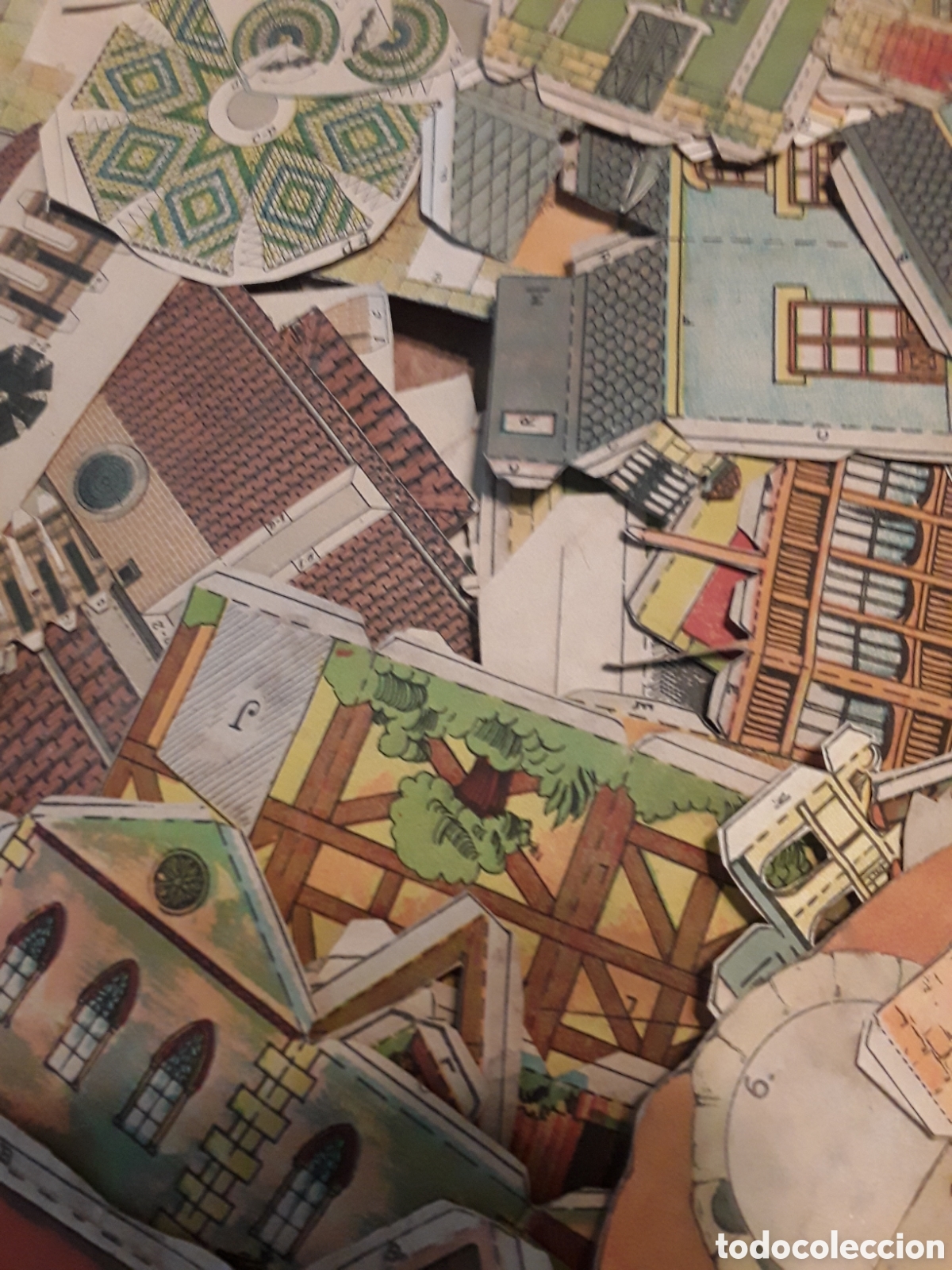 Coleccionismo recortables: GRAN LOTE DE RECORTABLES ANTIGUOS - Foto 4