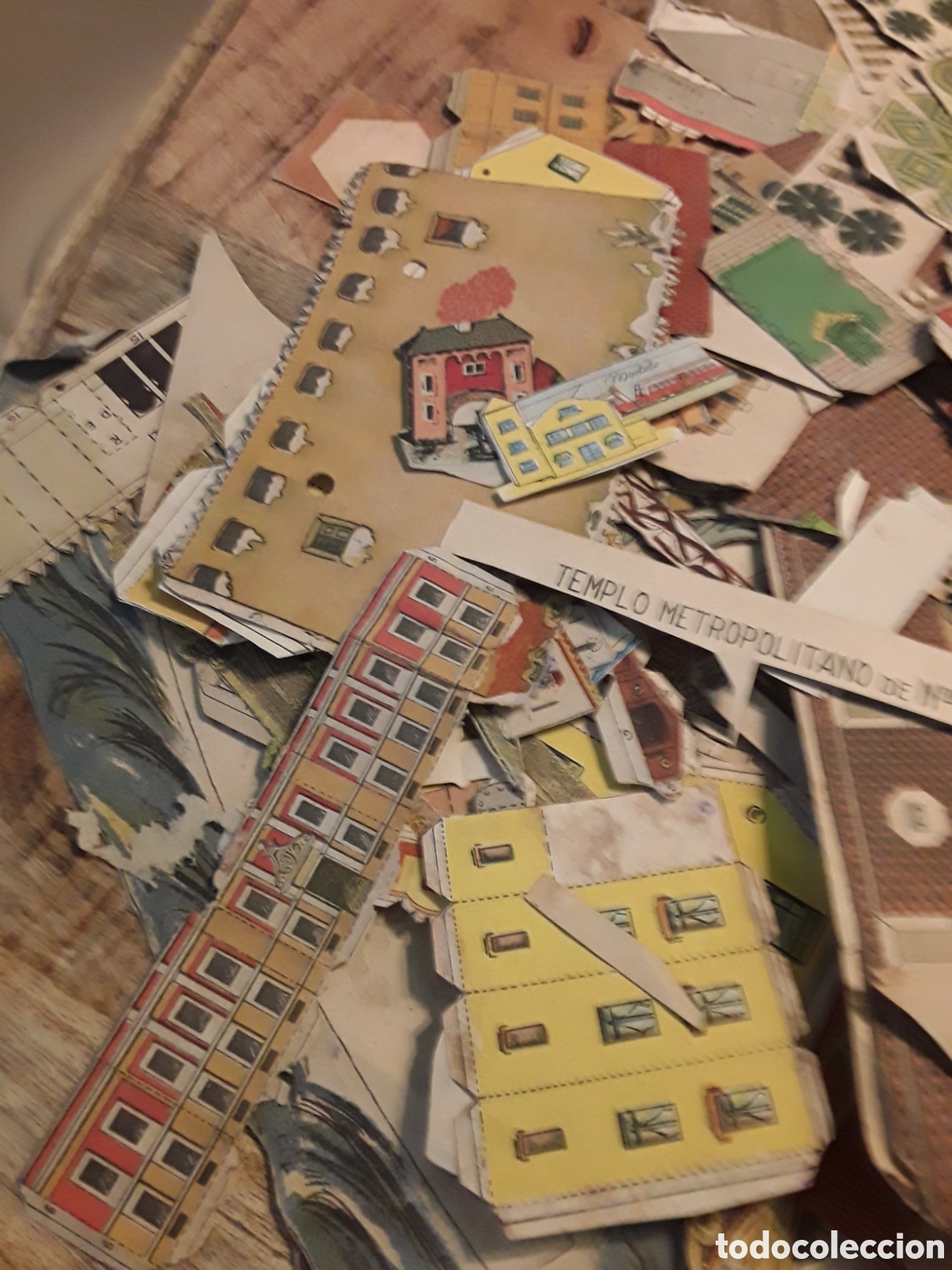 Coleccionismo recortables: GRAN LOTE DE RECORTABLES ANTIGUOS - Foto 9