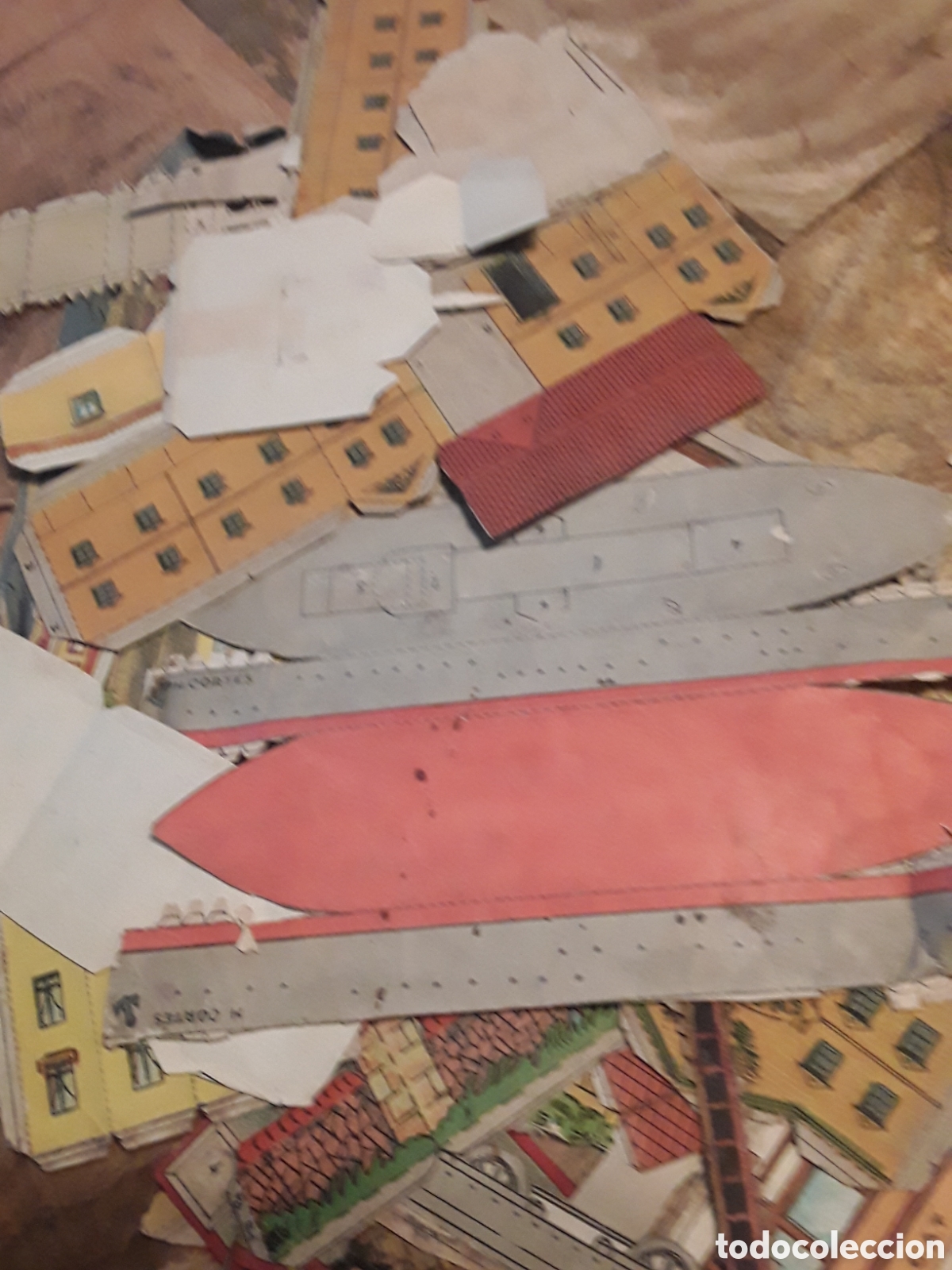 Coleccionismo recortables: GRAN LOTE DE RECORTABLES ANTIGUOS - Foto 10