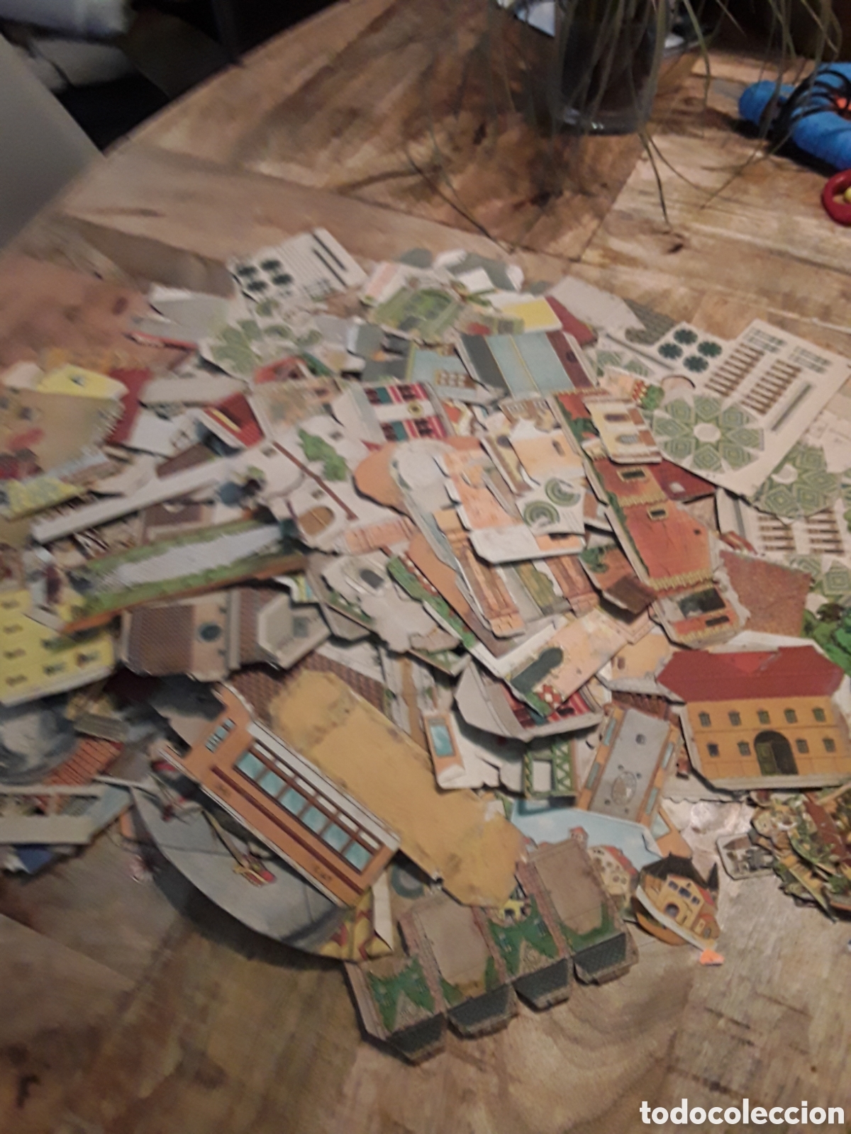 Coleccionismo recortables: GRAN LOTE DE RECORTABLES ANTIGUOS - Foto 1