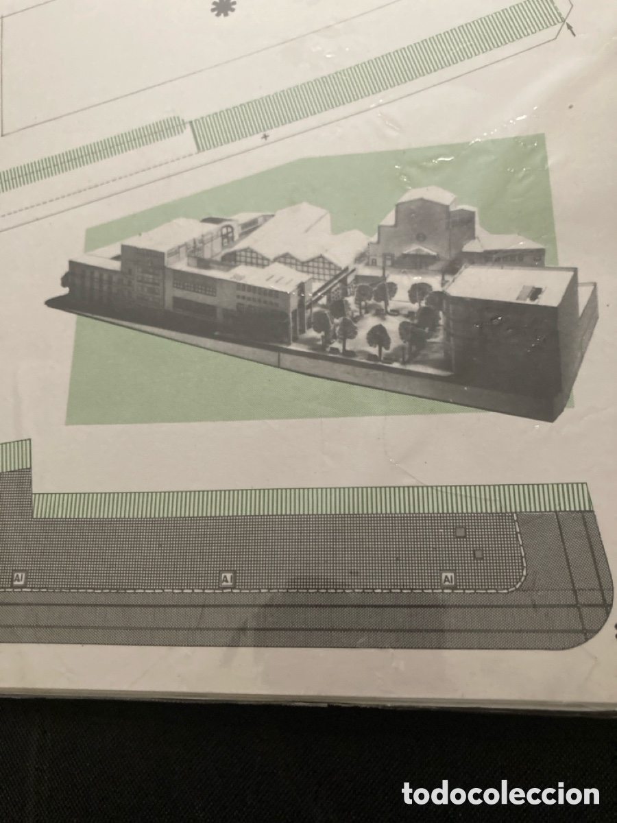 Coleccionismo recortables: Recortable Cotxeres de Sants - Foto 3