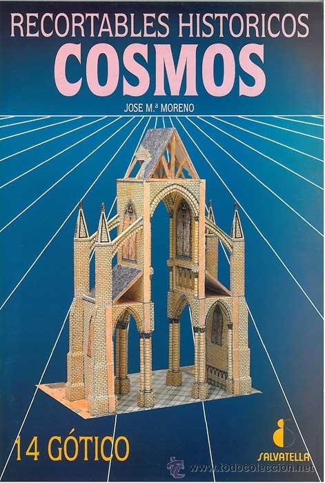 Coleccionismo recortables: RECORTABLES HIST&Oacute;RICOS COSMOS- GOTICO - Foto 1