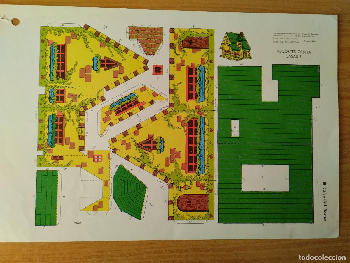 Coleccionismo recortables: recortes orbita casas 3 - Foto 1