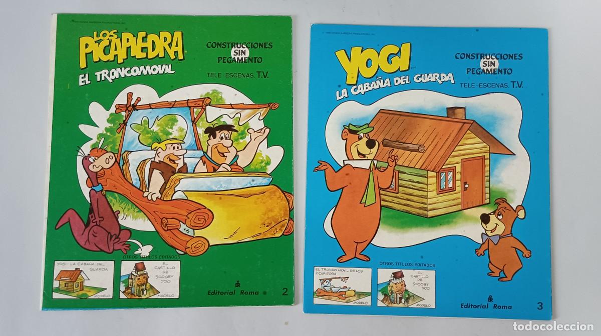 Coleccionismo recortables: CONTRUCCIONES SIN PEGAMENTO, 1985. - Foto 1