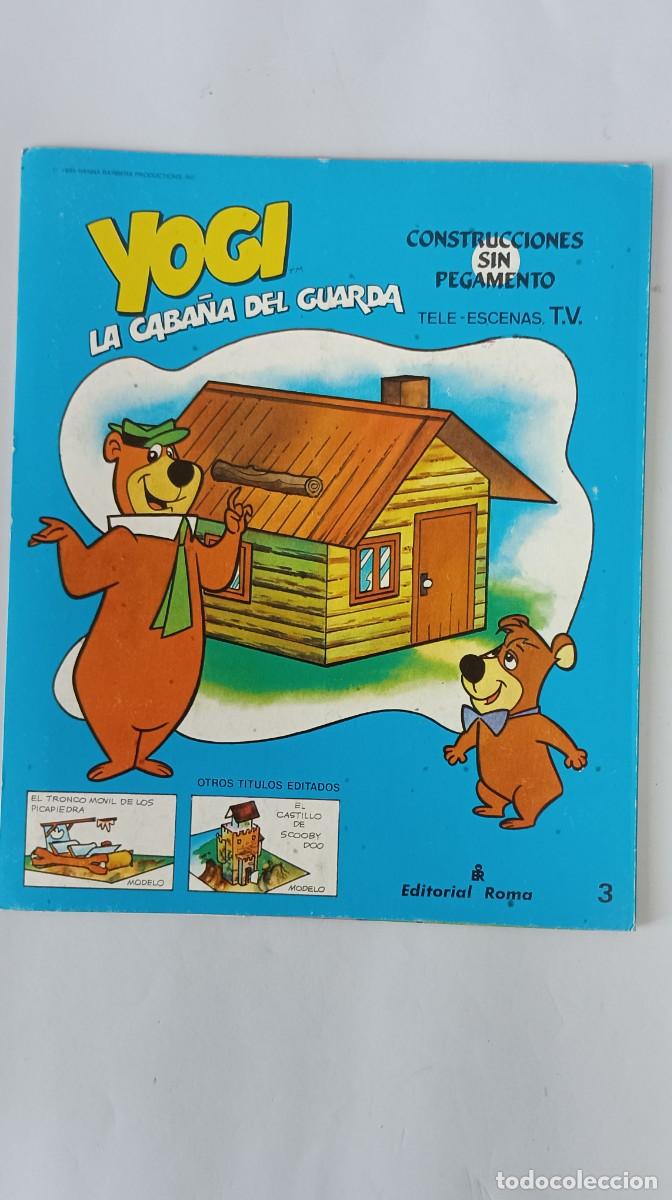 Coleccionismo recortables: CONTRUCCIONES SIN PEGAMENTO, 1985. - Foto 2