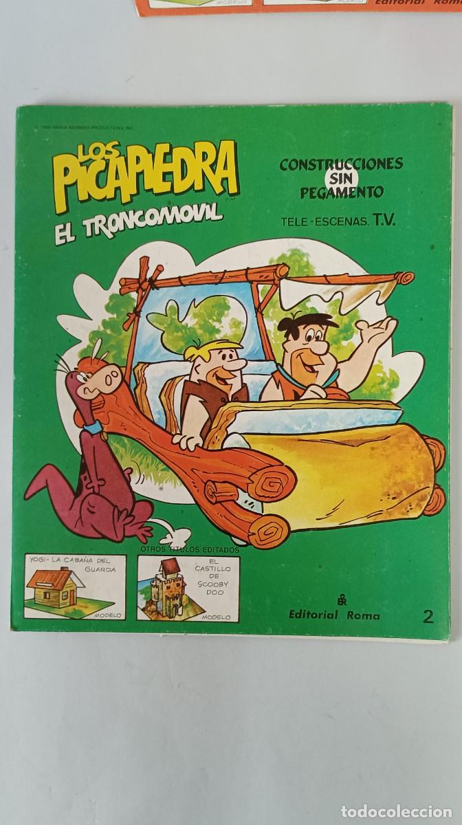 Coleccionismo recortables: CONTRUCCIONES SIN PEGAMENTO, 1985. - Foto 3