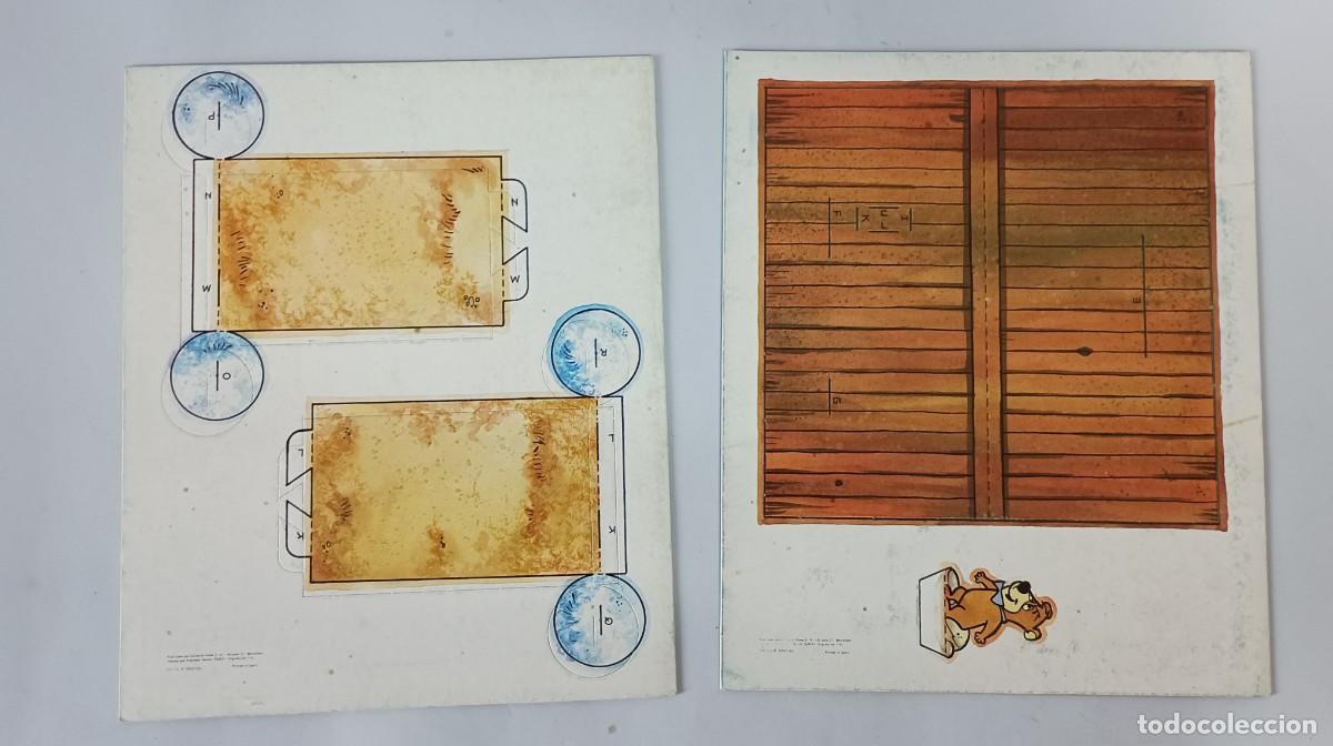Coleccionismo recortables: CONTRUCCIONES SIN PEGAMENTO, 1985. - Foto 4