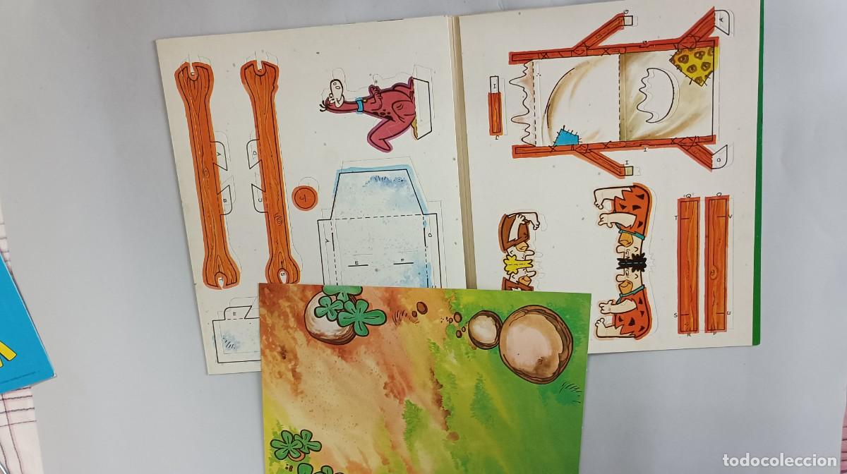Coleccionismo recortables: CONTRUCCIONES SIN PEGAMENTO, 1985. - Foto 5