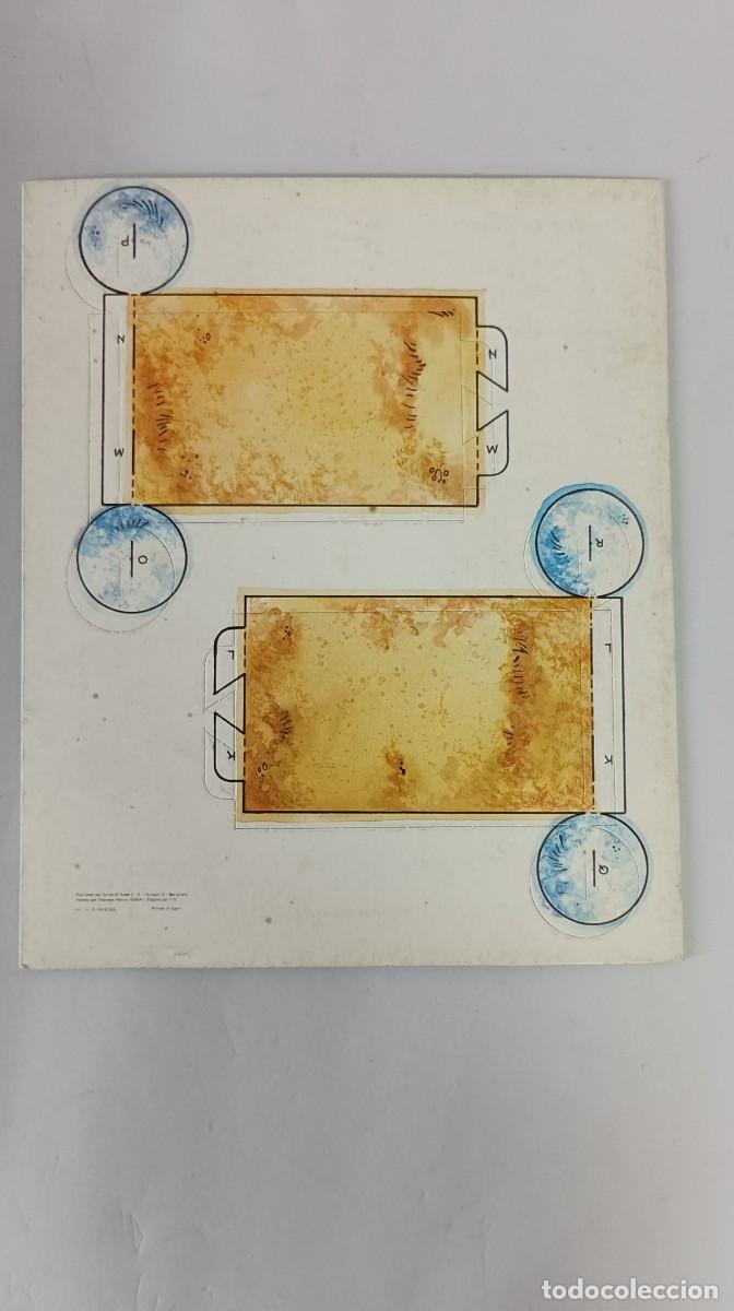 Coleccionismo recortables: CONTRUCCIONES SIN PEGAMENTO, 1985. - Foto 7
