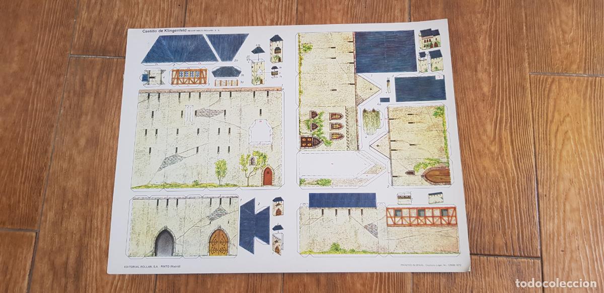 Coleccionismo recortables: RECORTABLES CASTILLO DE KLINGENFELD - Foto 1