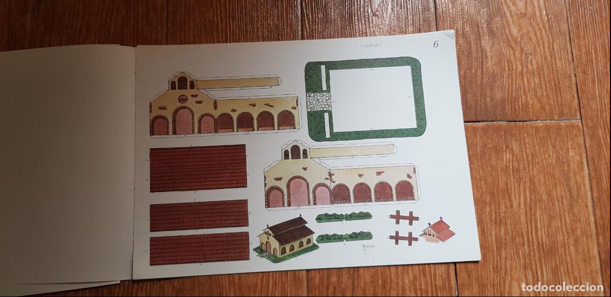 Coleccionismo recortables: RECORTABLES CONSTRUCCION IGLESIA - Foto 1