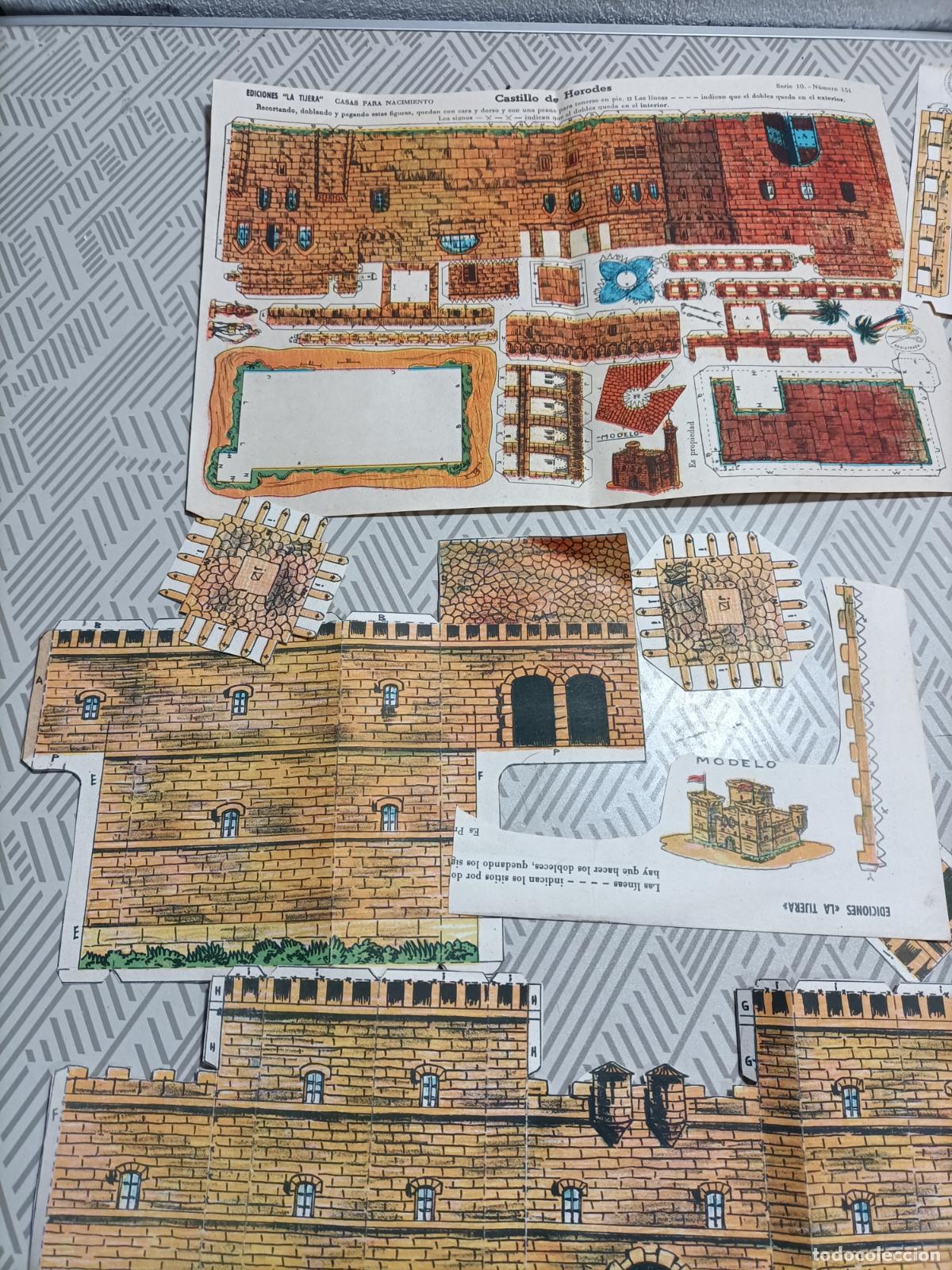 Coleccionismo recortables: Lamina de recortables - Foto 1