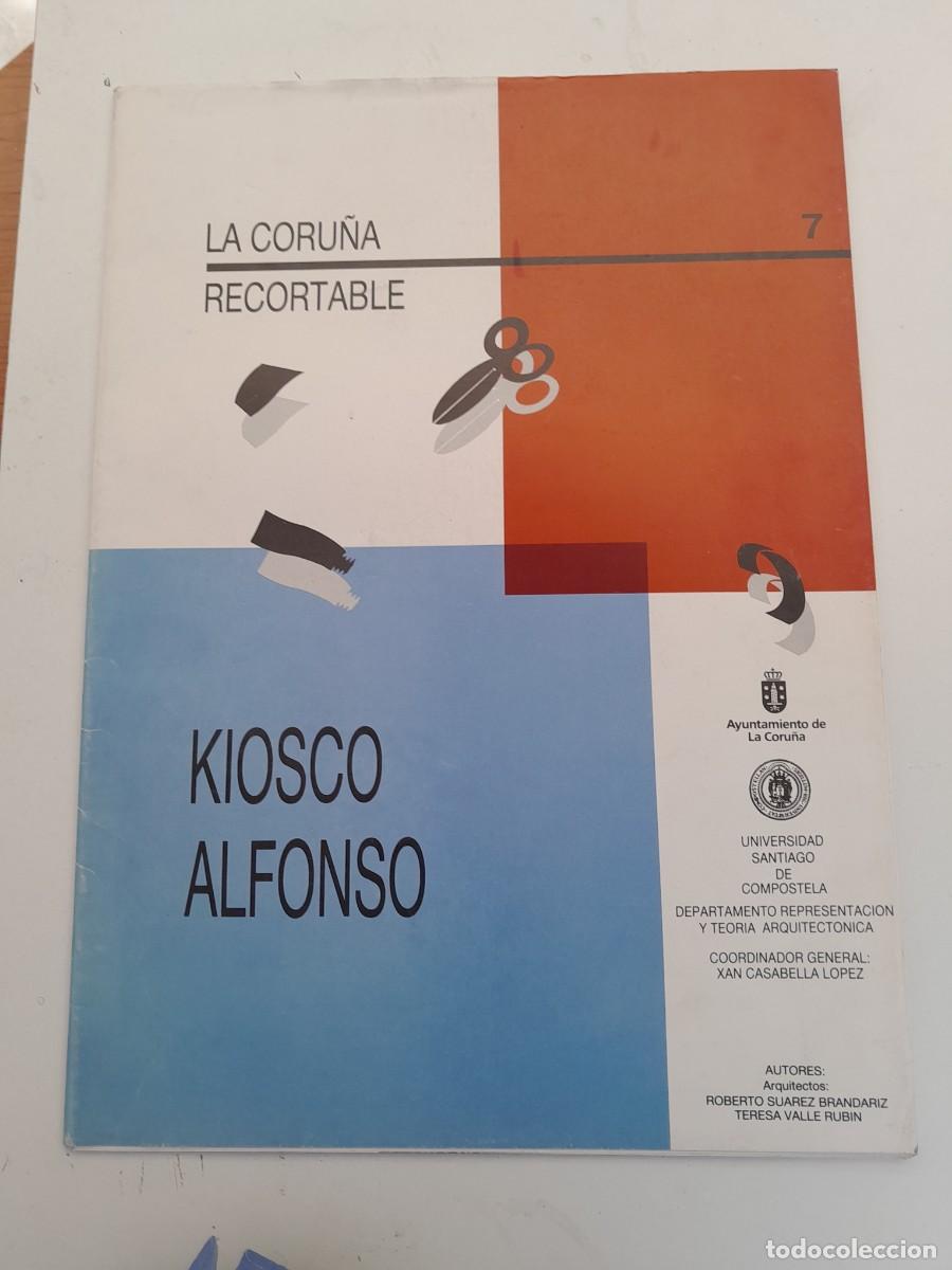 Coleccionismo Recortables: RECORTABLE N&ordm; 7 &ndash; KIOSKO ALFONSO, LA CORU&Ntilde;A - XAN CASABELLA