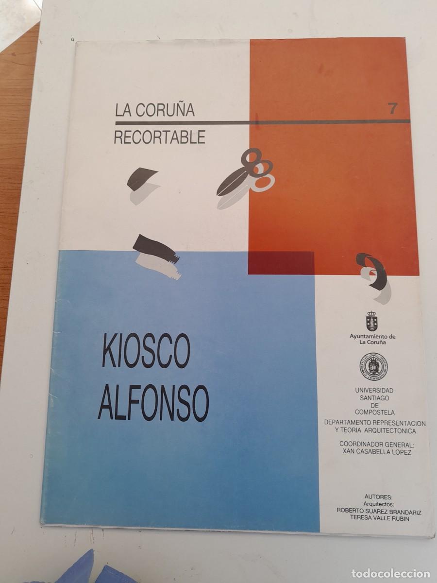 Coleccionismo Recortables: RECORTABLE N&ordm; 5 &ndash; COLEGIATA DE SANTA MARIA, LA CORU&Ntilde;A - XAN CASABELLA