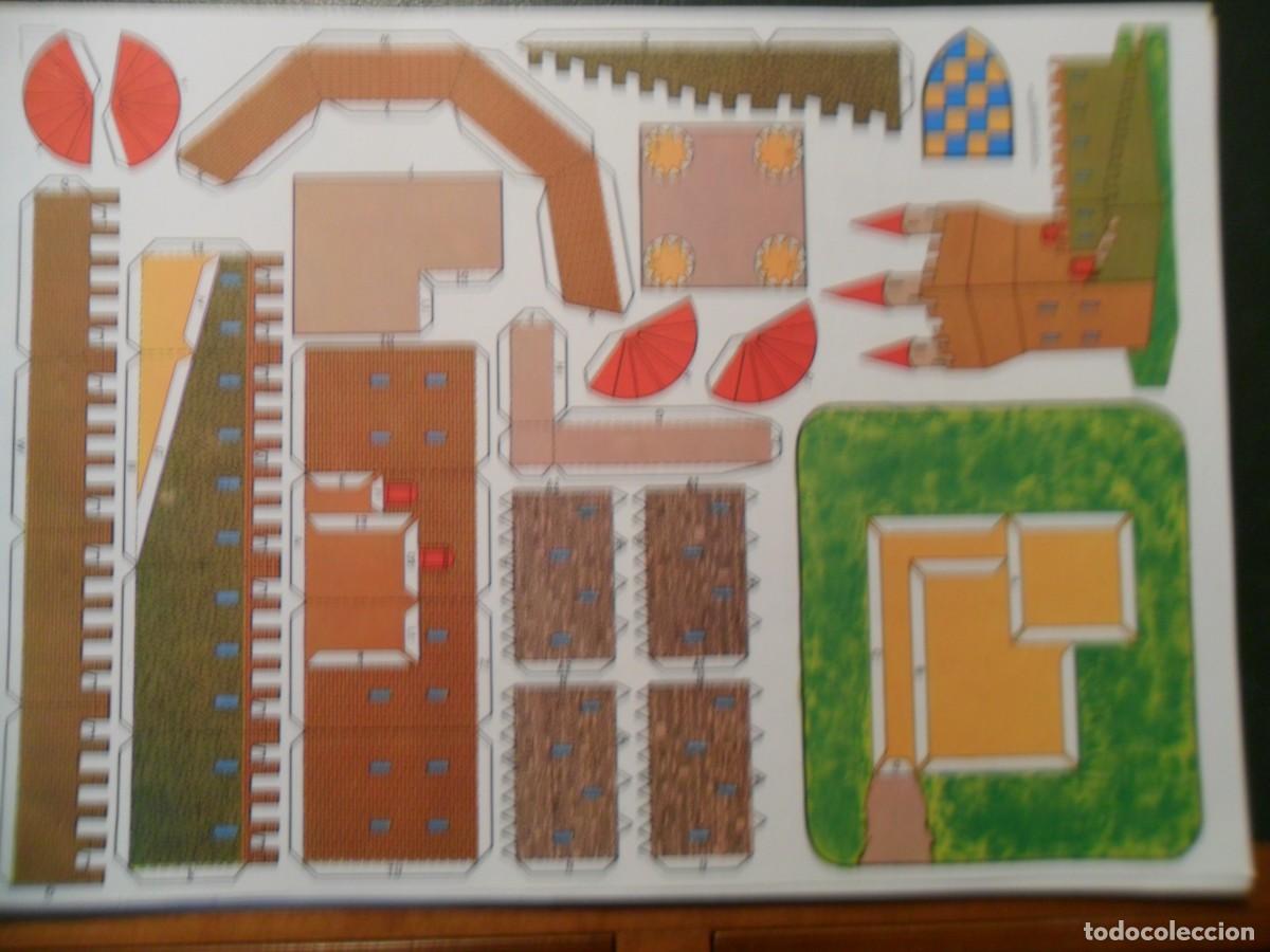 Coleccionismo Recortables: ESTAMPAS DE ESPA&Ntilde;A CASTILLO A&Ntilde;OS 60