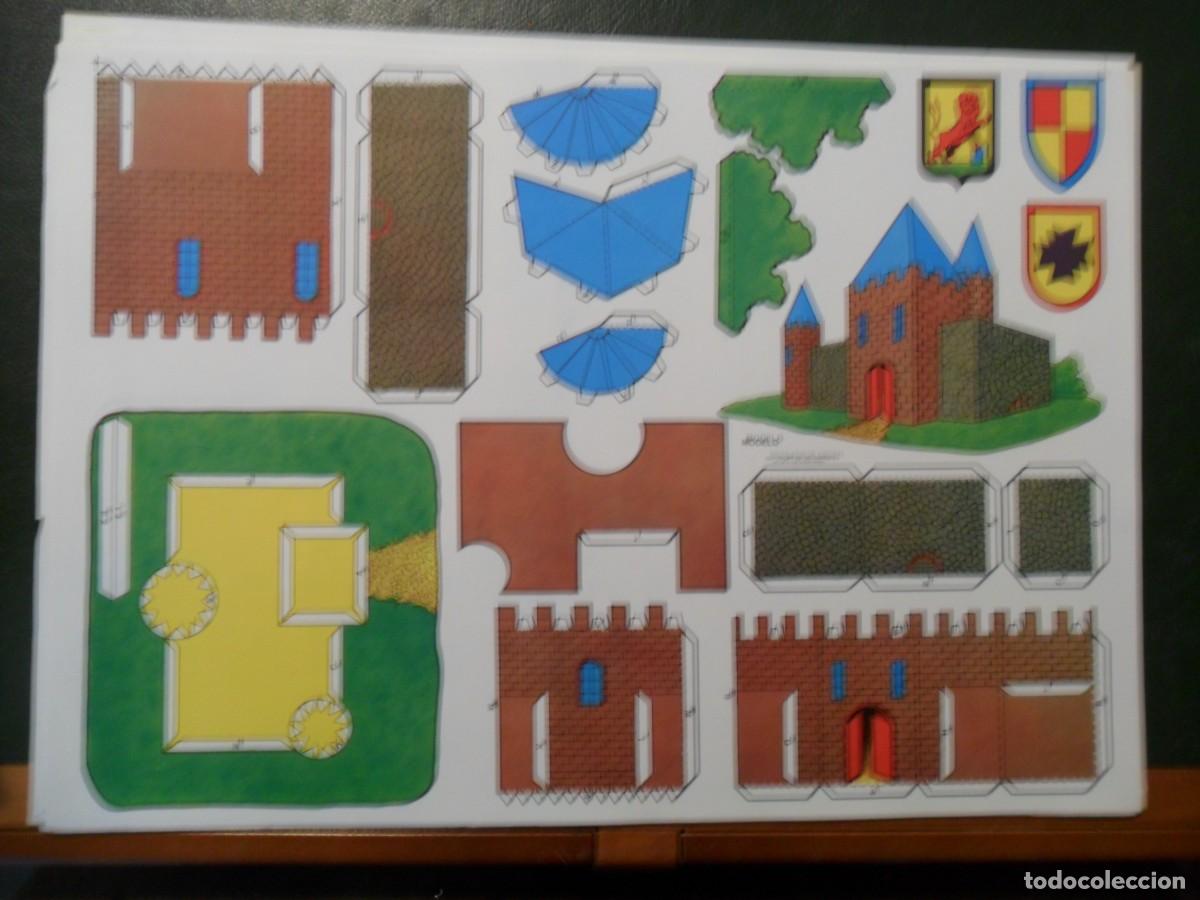 Coleccionismo Recortables: ESTAMPAS DE ESPA&Ntilde;A CASTILLO A&Ntilde;OS 60
