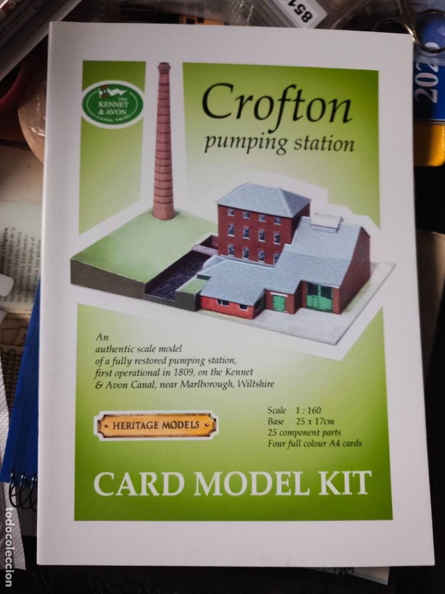 Coleccionismo Recortables: Crofton pumping station. Heritage Models.