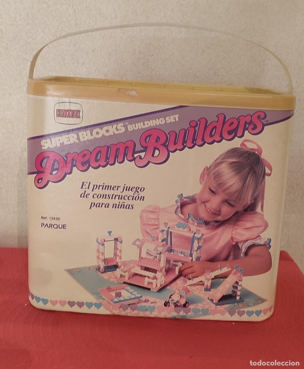 Coleccionismo Recortables: Juego construcci&oacute;n SuperBlocks DreamBuilders