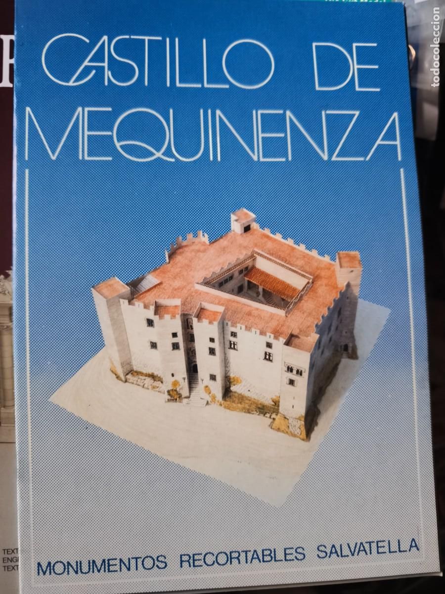 Coleccionismo Recortables: Castillo de Mequinenza. Recortable. Salvatella.