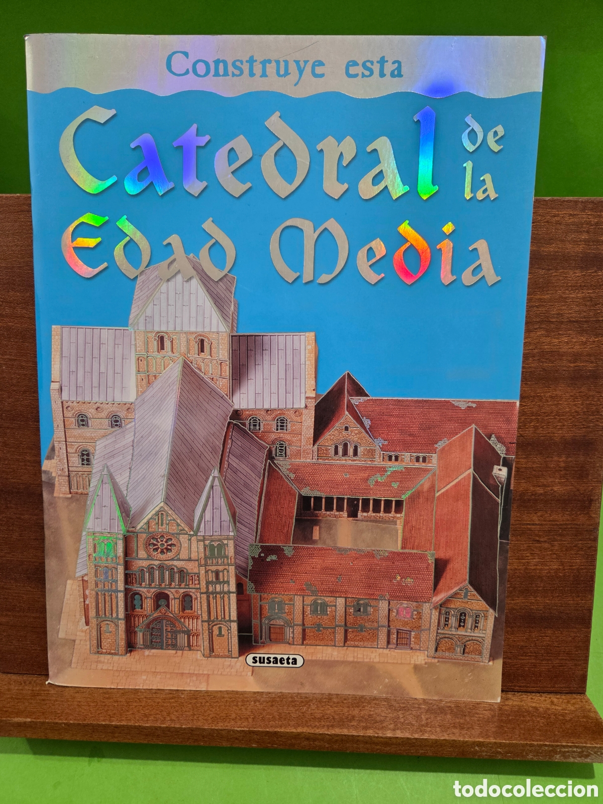 Coleccionismo Recortables: RECORTABLES...&rdquo;&rdquo;CONSTRUYE ESTA CATEDRAL DE LA EDAD MEDIA&rdquo;&rdquo;...SUSAETA...