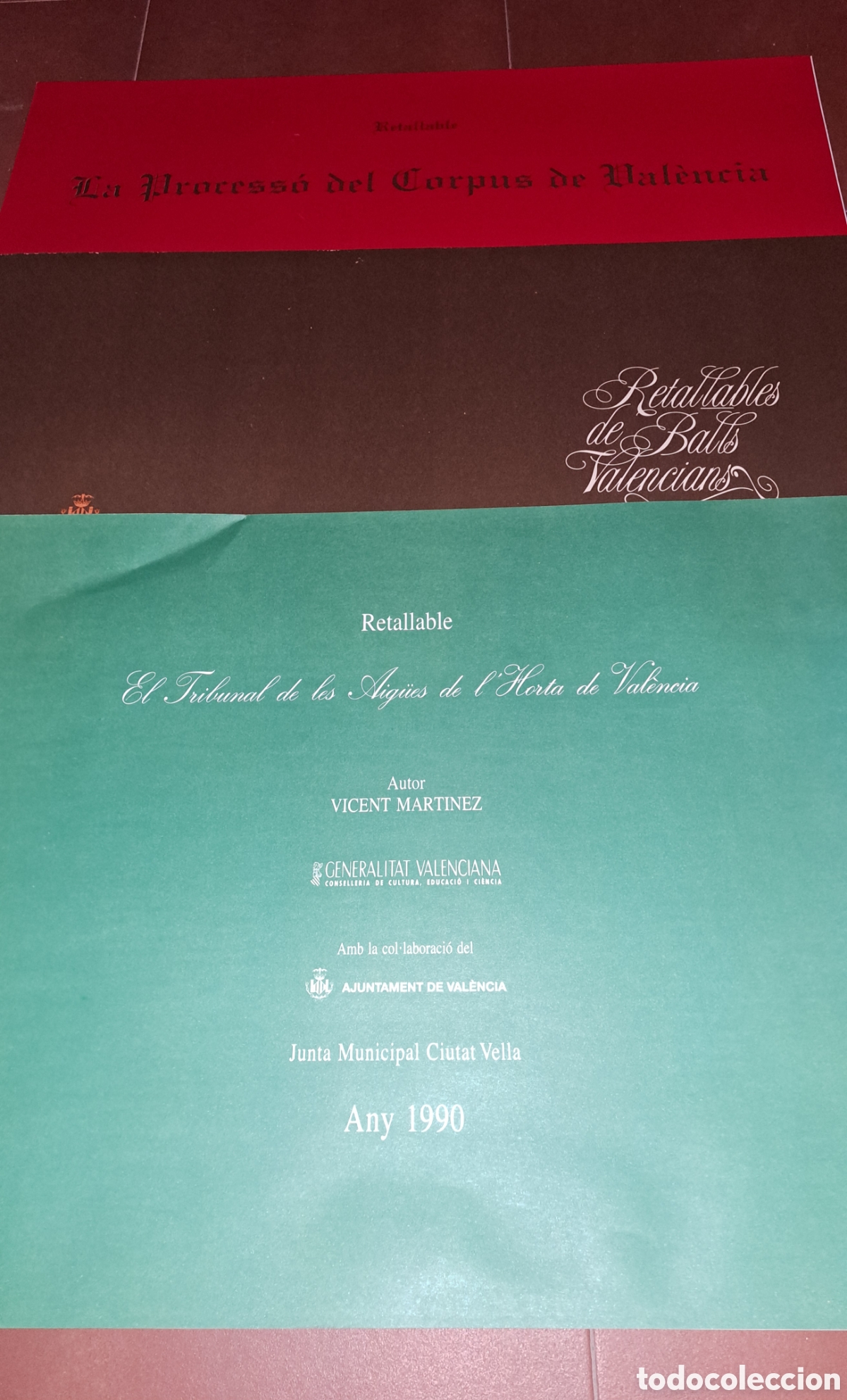 Coleccionismo Recortables: Lote recortables valencianos