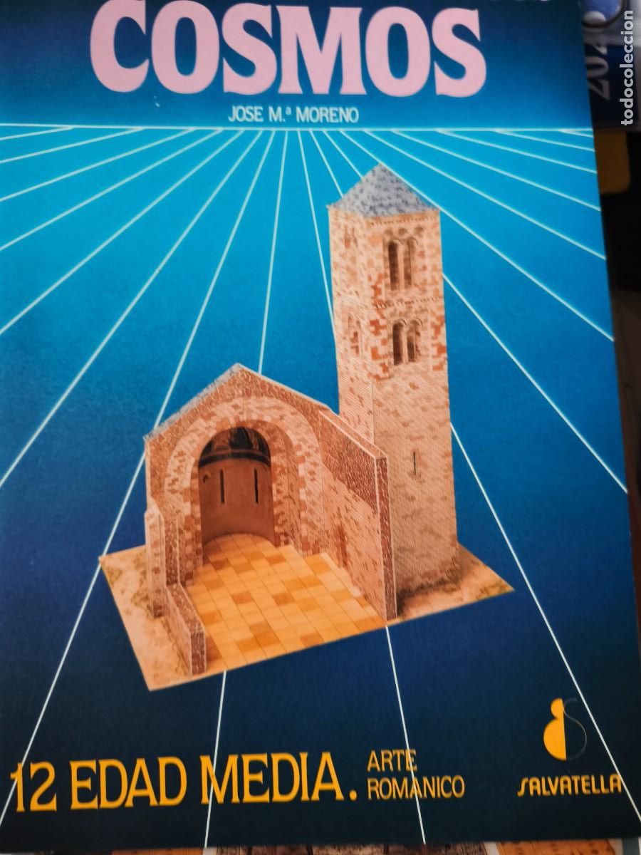 Coleccionismo Recortables: Edad Media Arte Romanico. Salvatella
