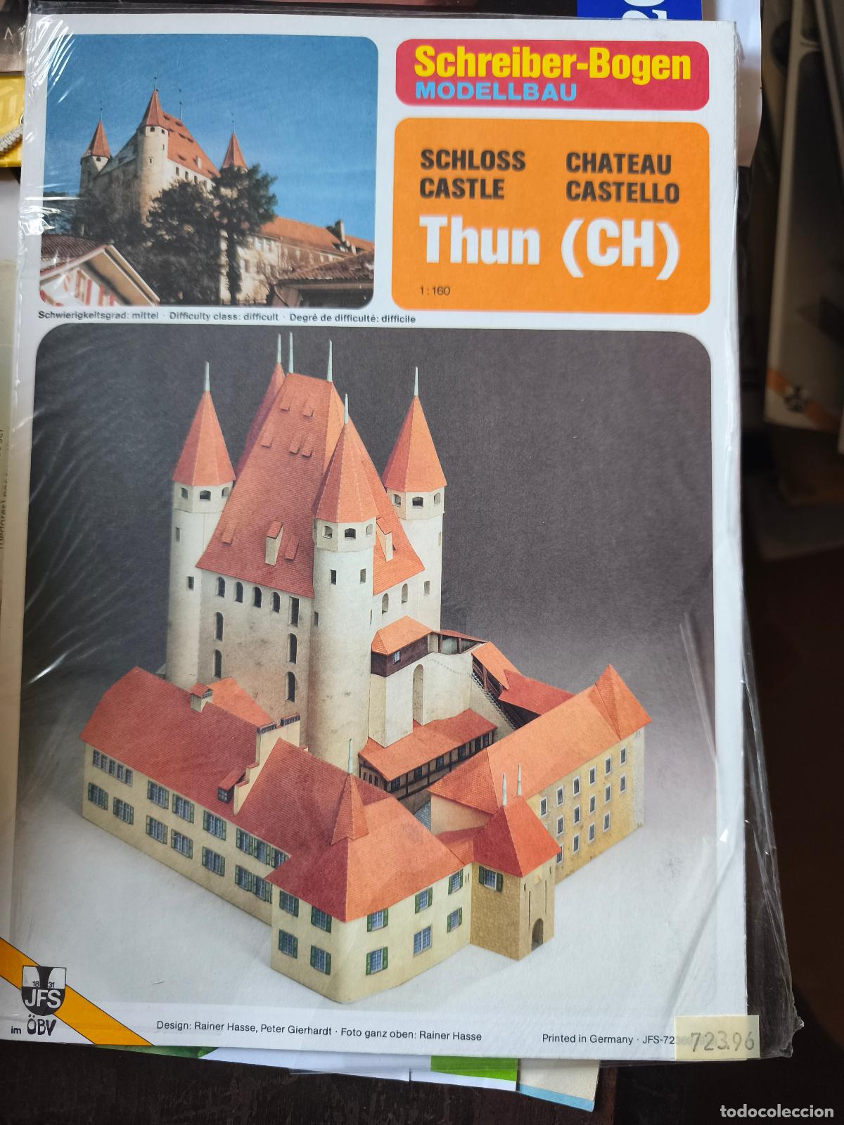 Coleccionismo Recortables: Thun. Recortable. Schreiber Bogen