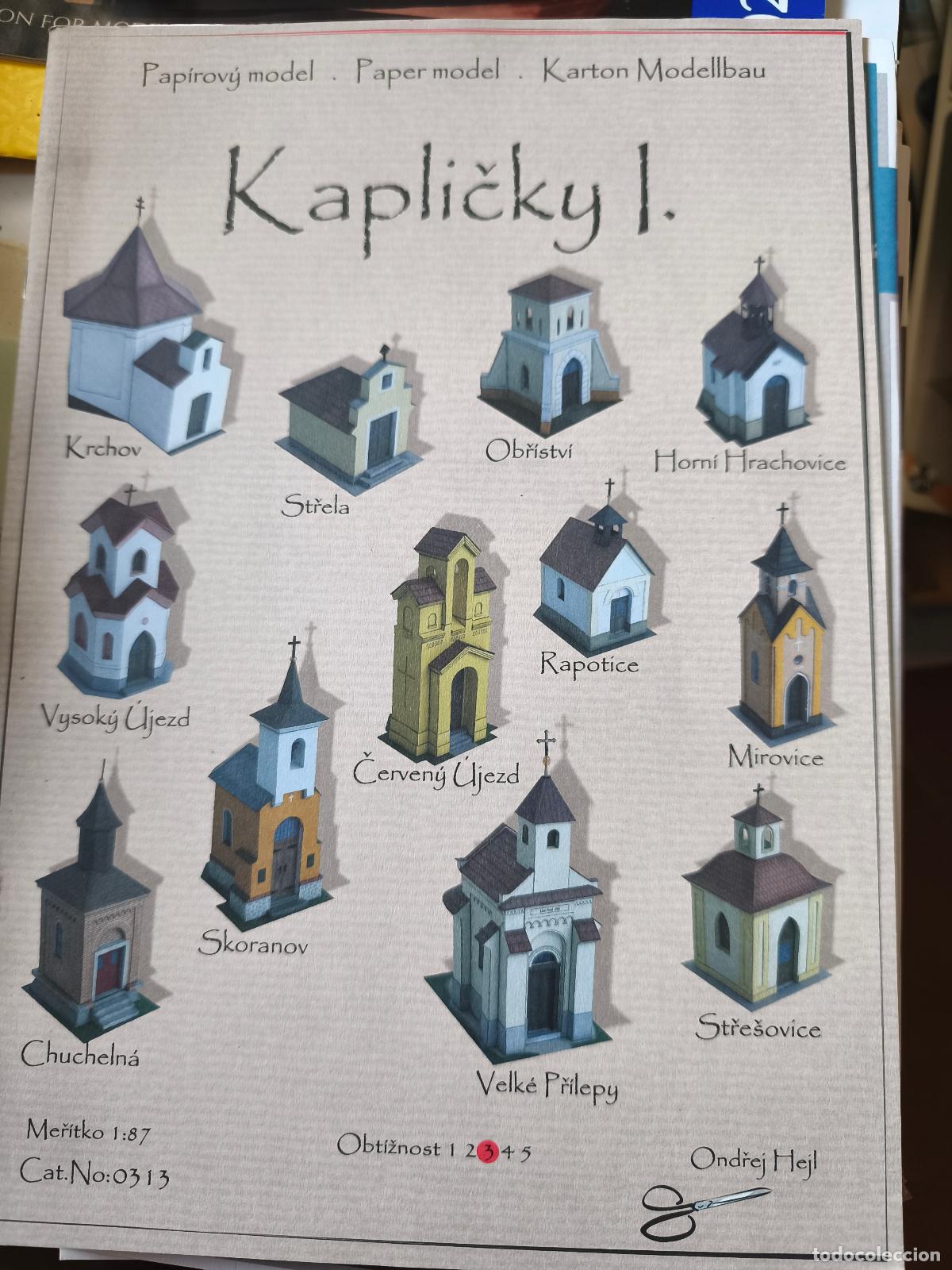 Coleccionismo Recortables: Kaplicky I. Recortable. Ondrej Hejl
