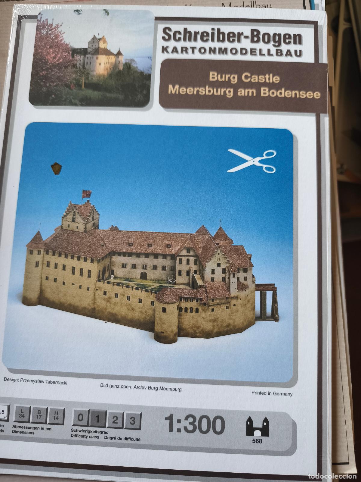 Coleccionismo Recortables: Meersburg. Recortable. Schreiber Bogen