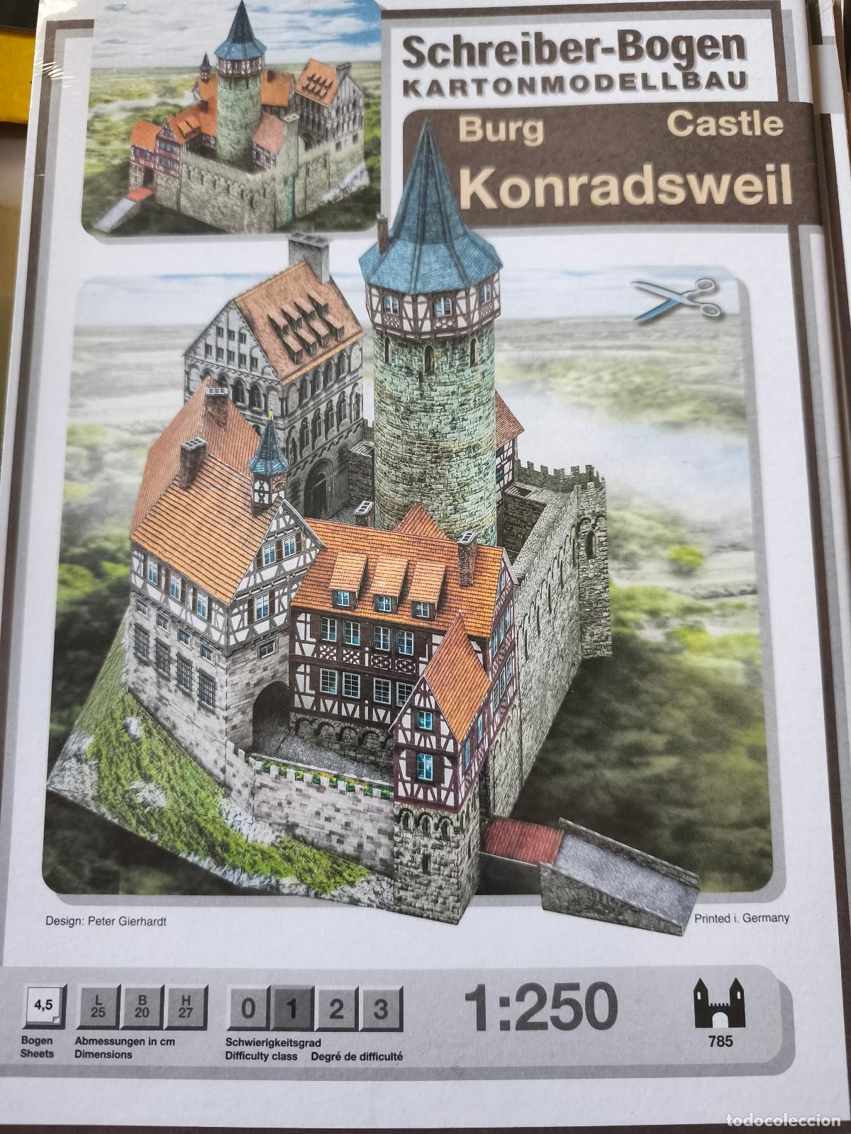 Coleccionismo Recortables: Konradsweil. Recortable. Schreiber Bogen