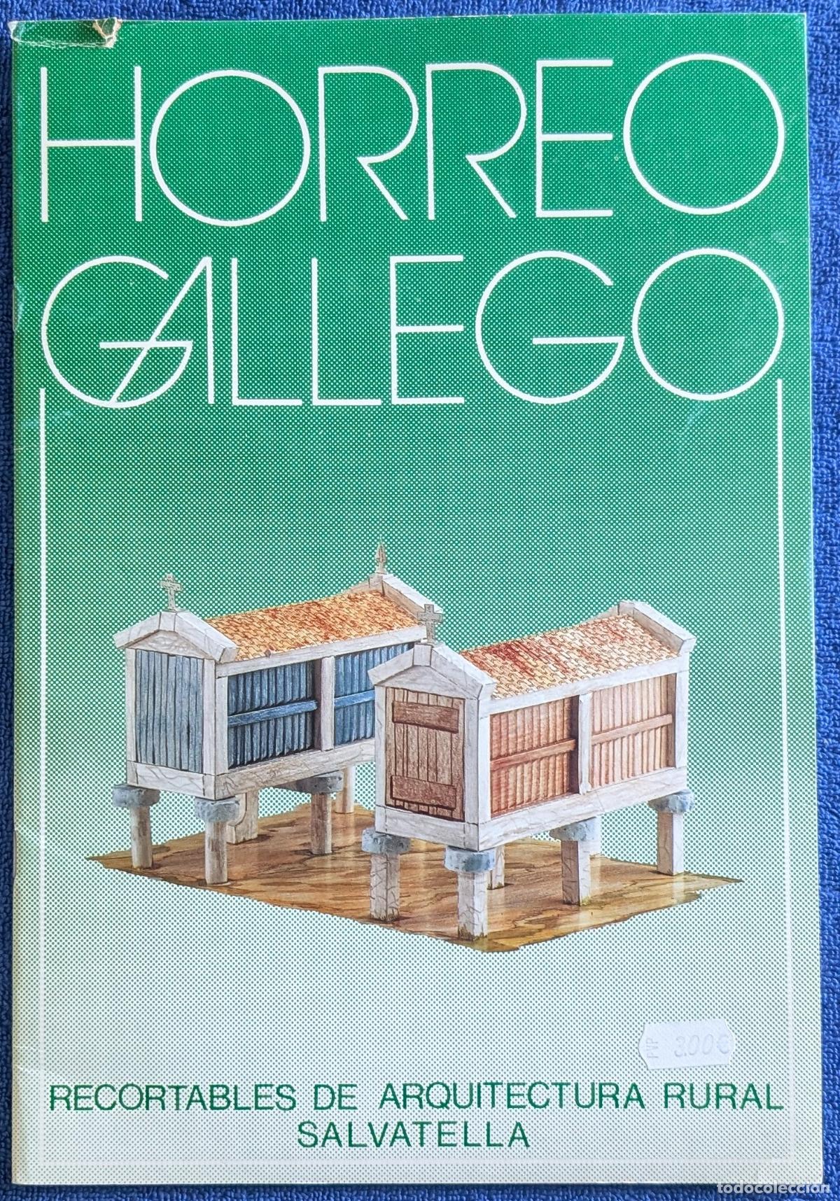 Coleccionismo Recortables: H&oacute;rreo gallego - Salvatella (1991)