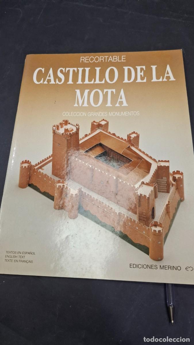 Coleccionismo recortables: RECORTABLE CASTILLO DE LA MOTA MERINO - Foto 1