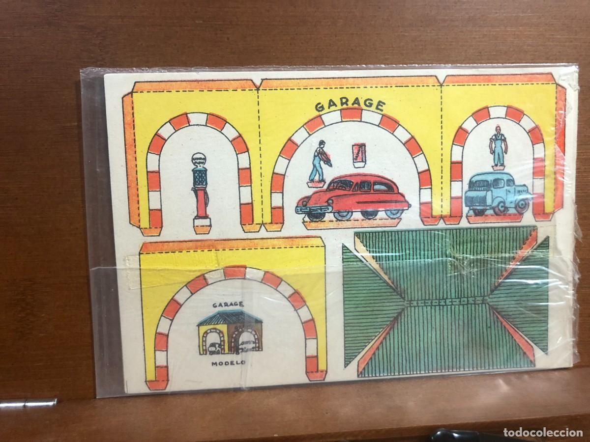 Coleccionismo Recortables: Dos maquetas simples de peque&ntilde;o tama&ntilde;o