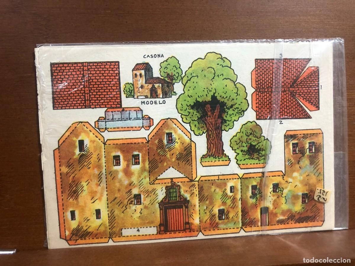 Coleccionismo recortables: Dos maquetas simples de peque&ntilde;o tama&ntilde;o - Foto 2