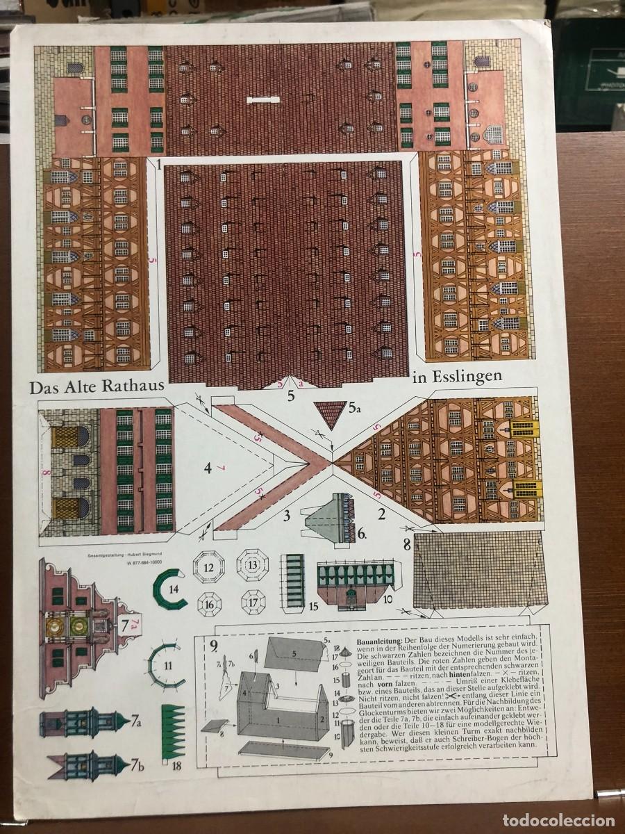 Coleccionismo recortables: Maqueta Recortable Wartburg - Foto 3