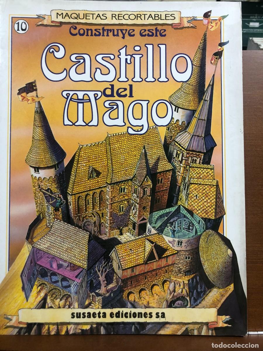 Coleccionismo Recortables: maqueta recortable Castillo del Mago