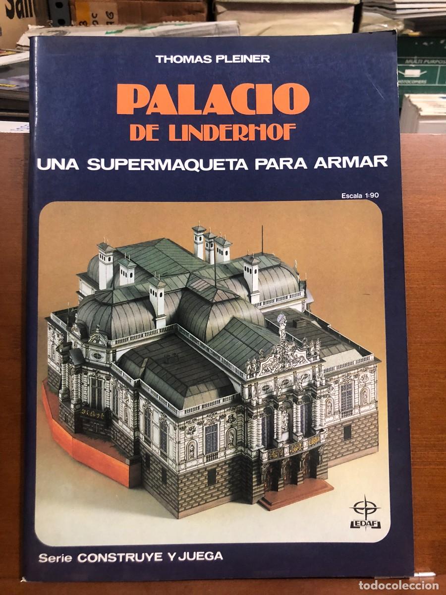 Coleccionismo Recortables: Maqueta recortable Palacion de Linderhof