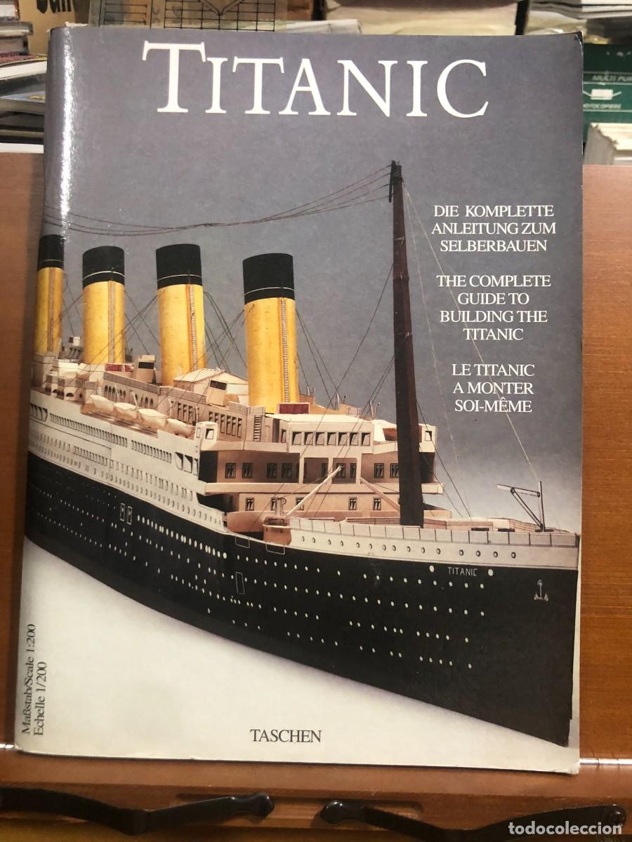 Coleccionismo Recortables: maqueta recortable TITANIC