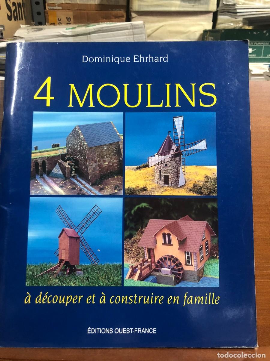 Coleccionismo Recortables: maqueta recortable 4 Moulins