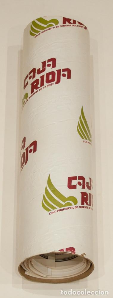 Sammeln von Bastelb&ouml;gen: TUBO DE RECORTABLES DE MOTIVOS RIOJANOS. LA RIOJA DE PAPEL. CAJARIOJA.