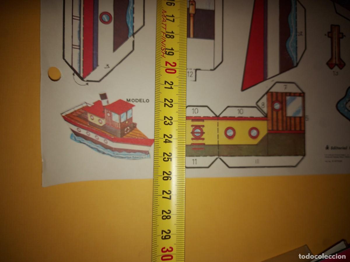 Coleccionismo recortables: RECORTABLE BARCO , EDITORIAL ROMA - Foto 3