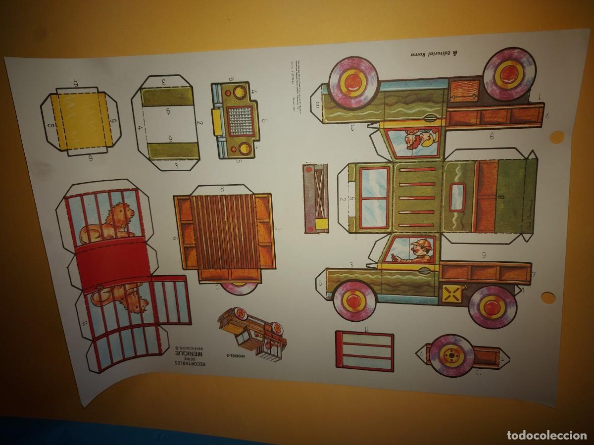 Coleccionismo recortables: RECORTABLE COCHE , 40CM, EDITORIAL ROMA