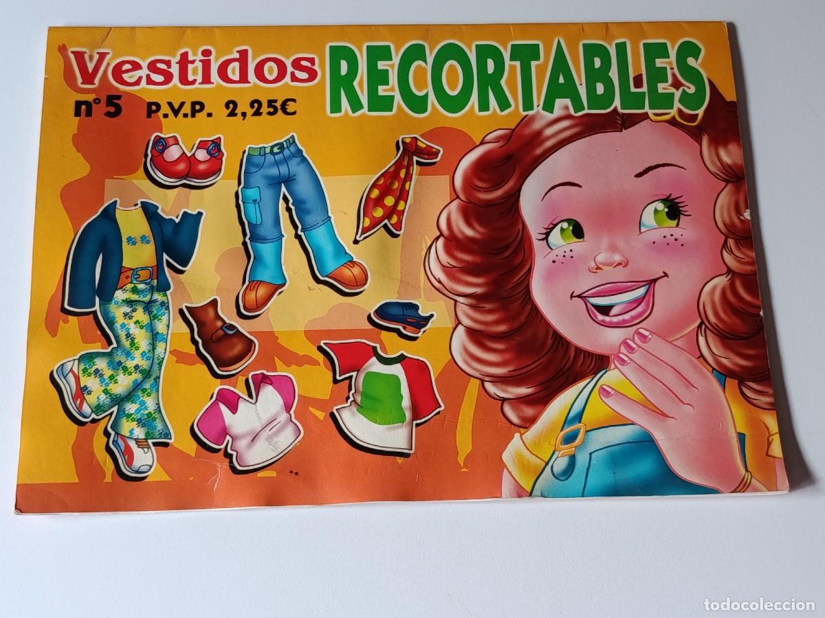 Collectionnisme Images &agrave; D&eacute;couper: RECORTABLES CON SUS TRAJES