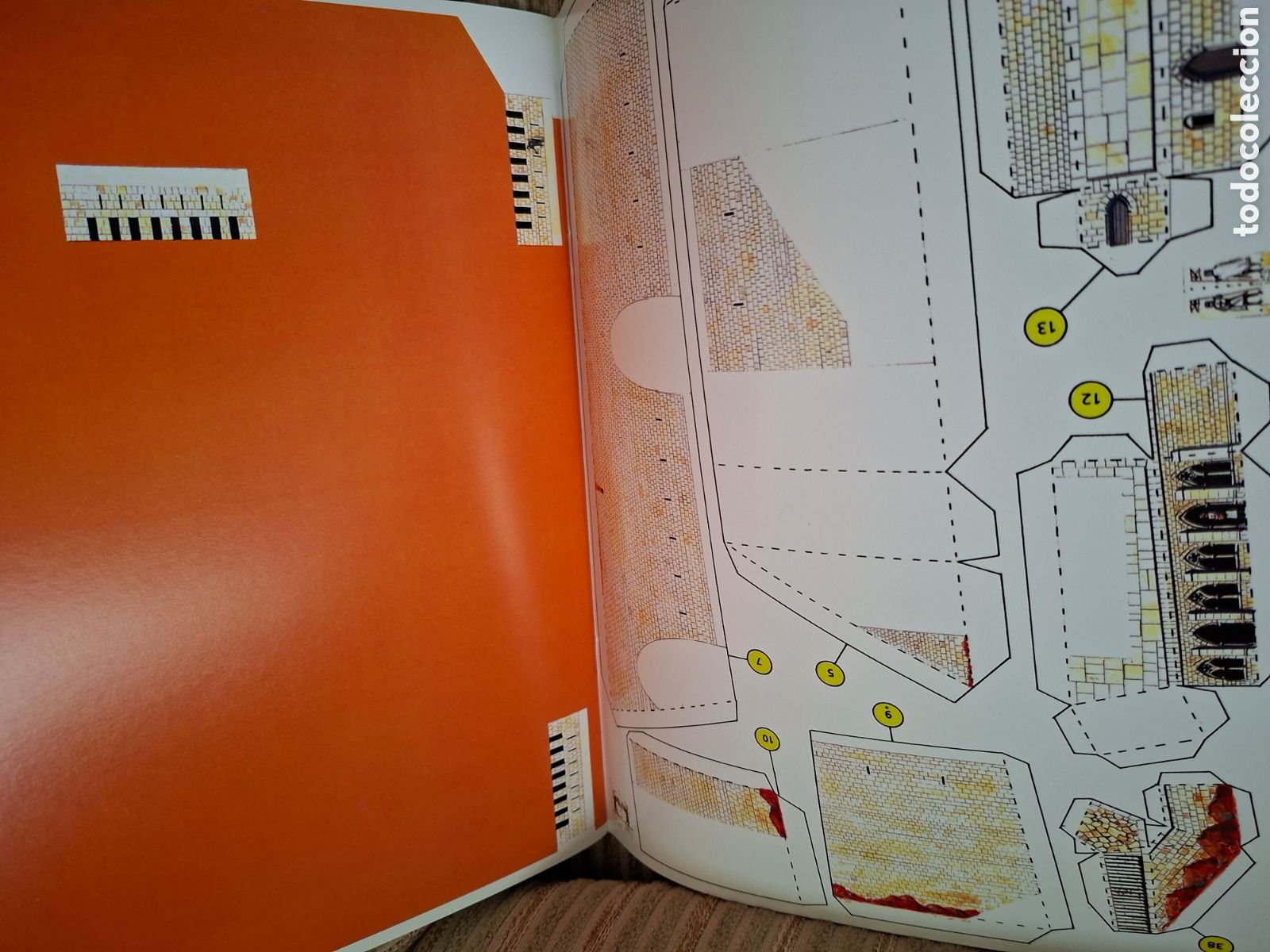 Coleccionismo recortables: RECORTABLE de CRUSADER CASTLE - Foto 5