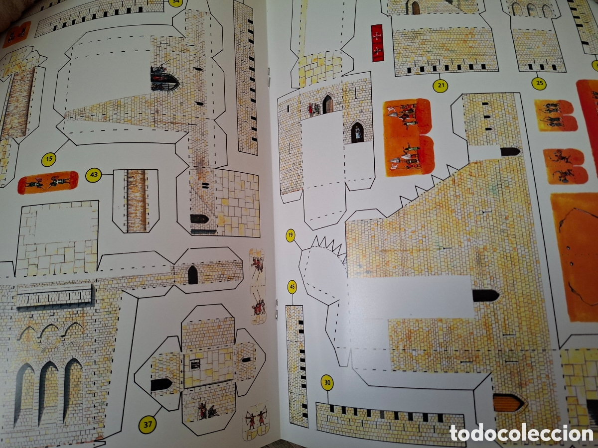 Coleccionismo recortables: RECORTABLE de CRUSADER CASTLE - Foto 6