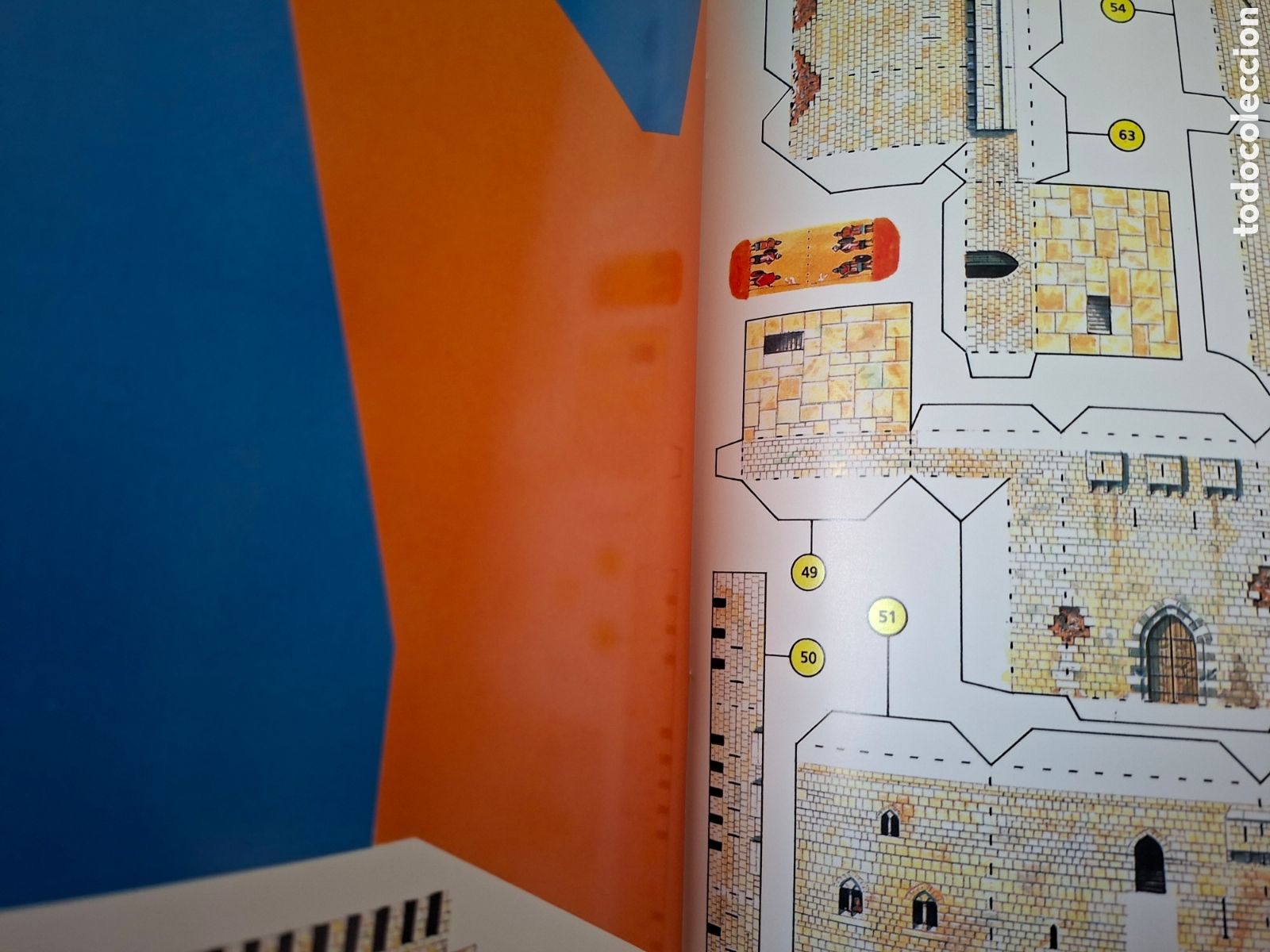 Coleccionismo recortables: RECORTABLE de CRUSADER CASTLE - Foto 7