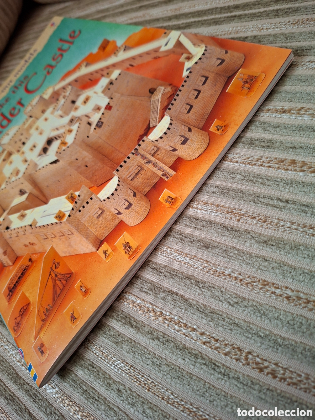 Coleccionismo recortables: RECORTABLE de CRUSADER CASTLE - Foto 8