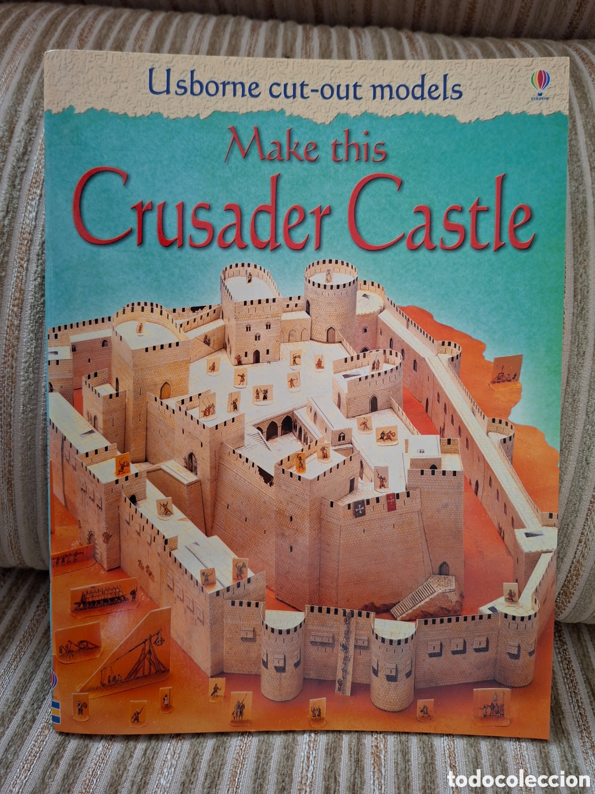 Sammeln von Bastelb&ouml;gen: RECORTABLE de CRUSADER CASTLE